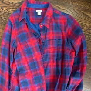 L.L. Bean Women’s flannel size medium